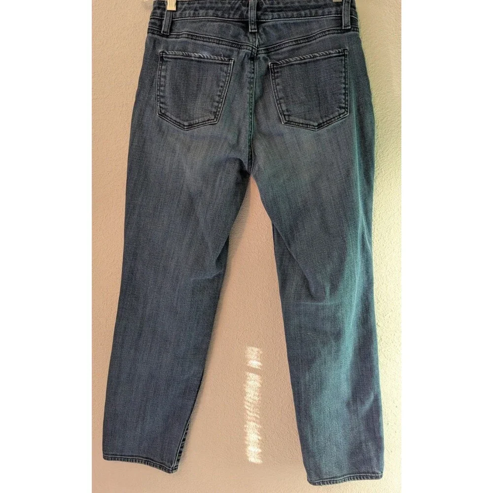 Talbots Womens Flawless Five Pocket Boyfriend Denim Jeans Size 2 (30x28) (684)